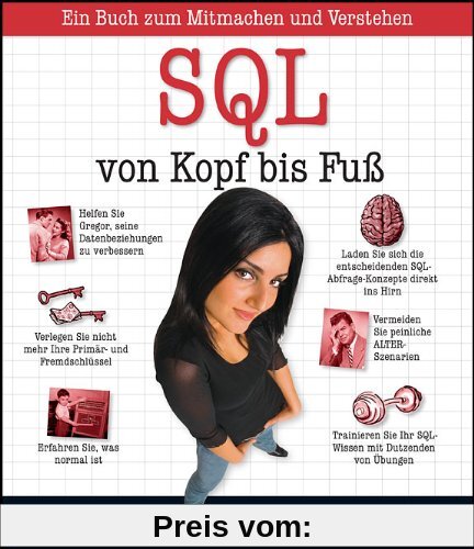 SQL von Kopf bis Fuß